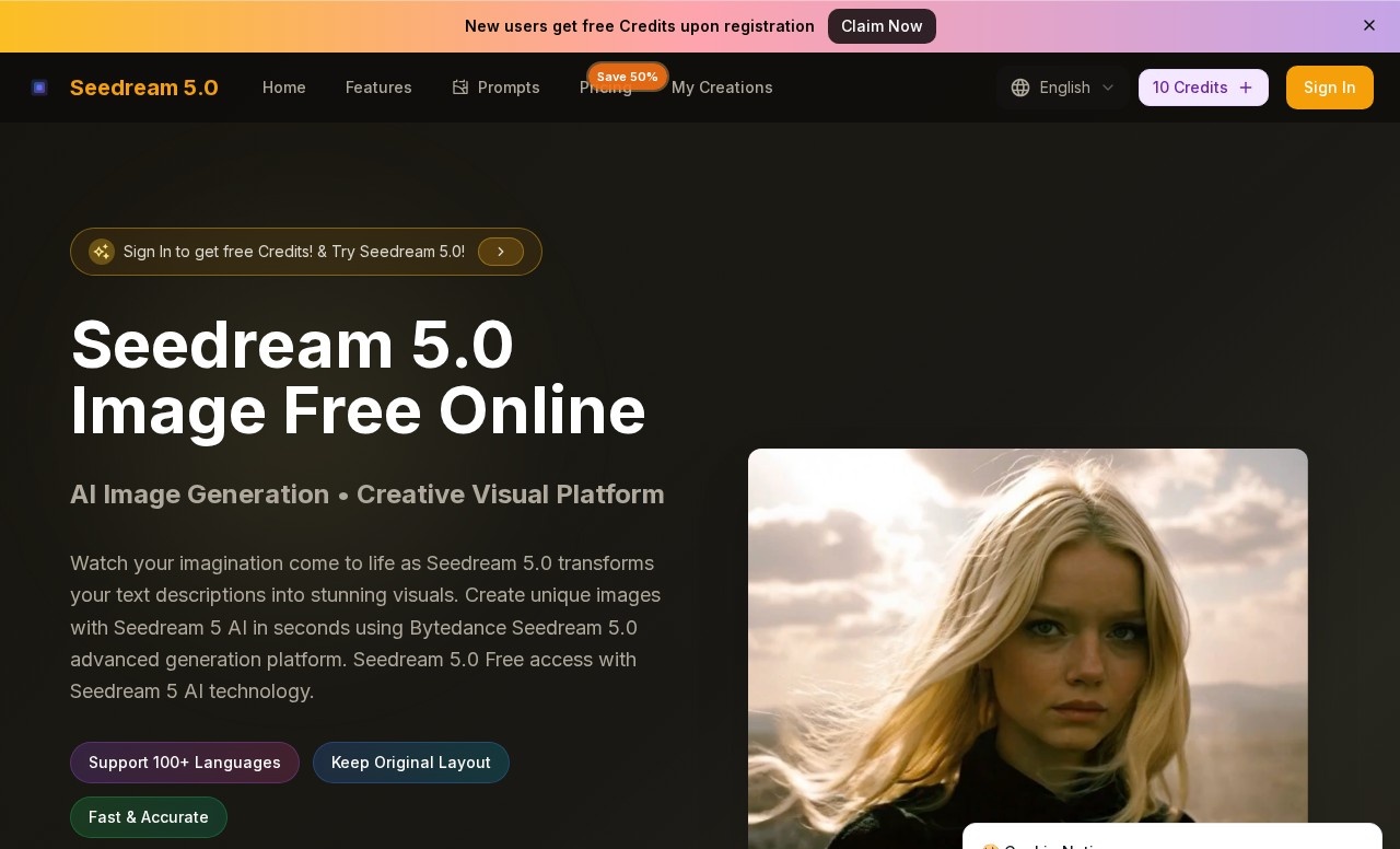 Seedream 5.0