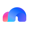 秒哒 logo