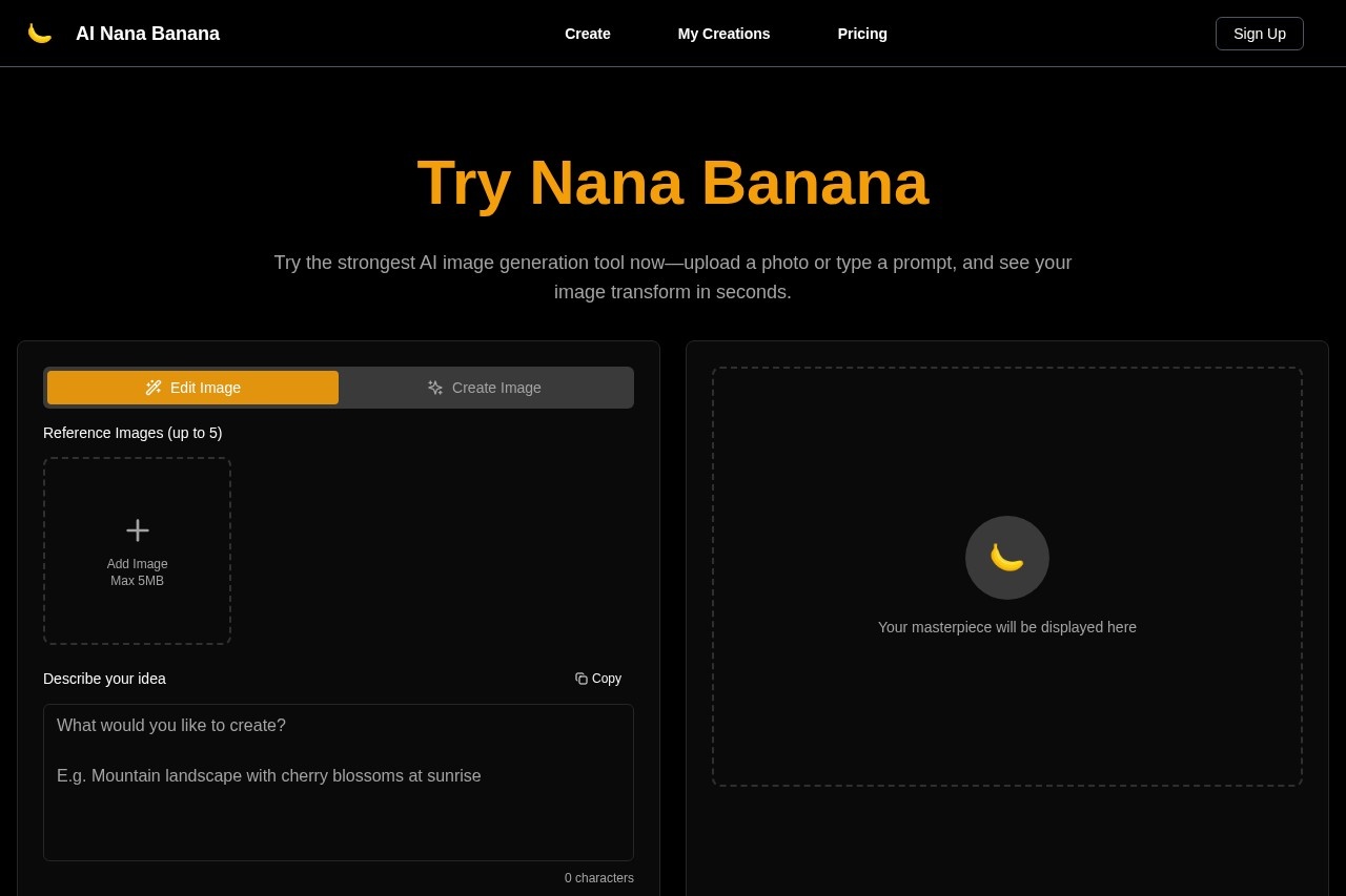 AI Nana Banana