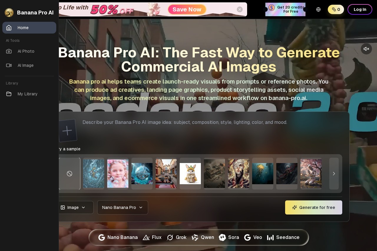 Banana Pro AI