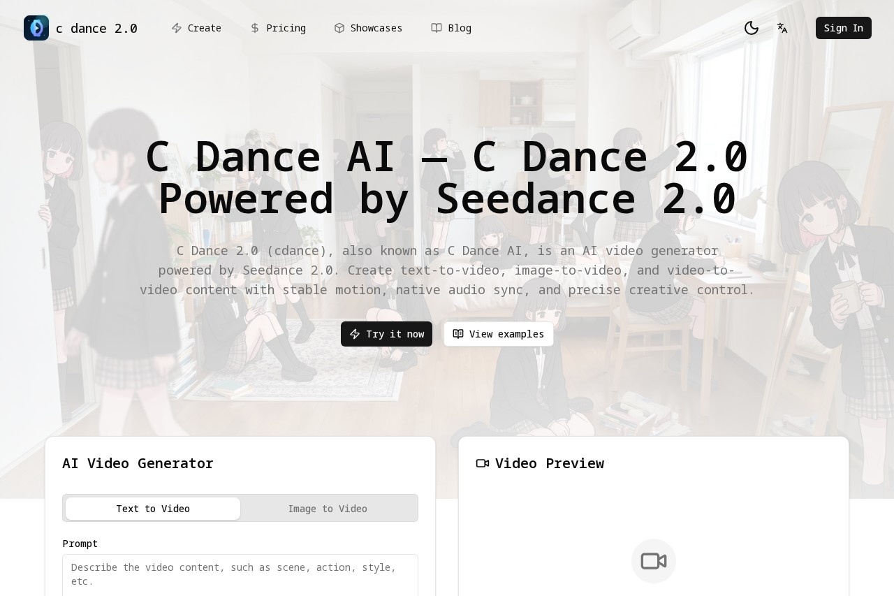 C Dance