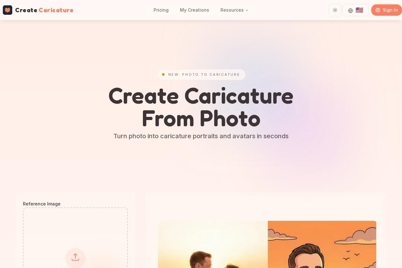 Create Caricature