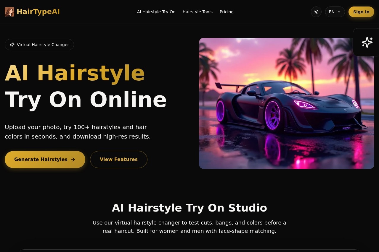 HairTypeAI