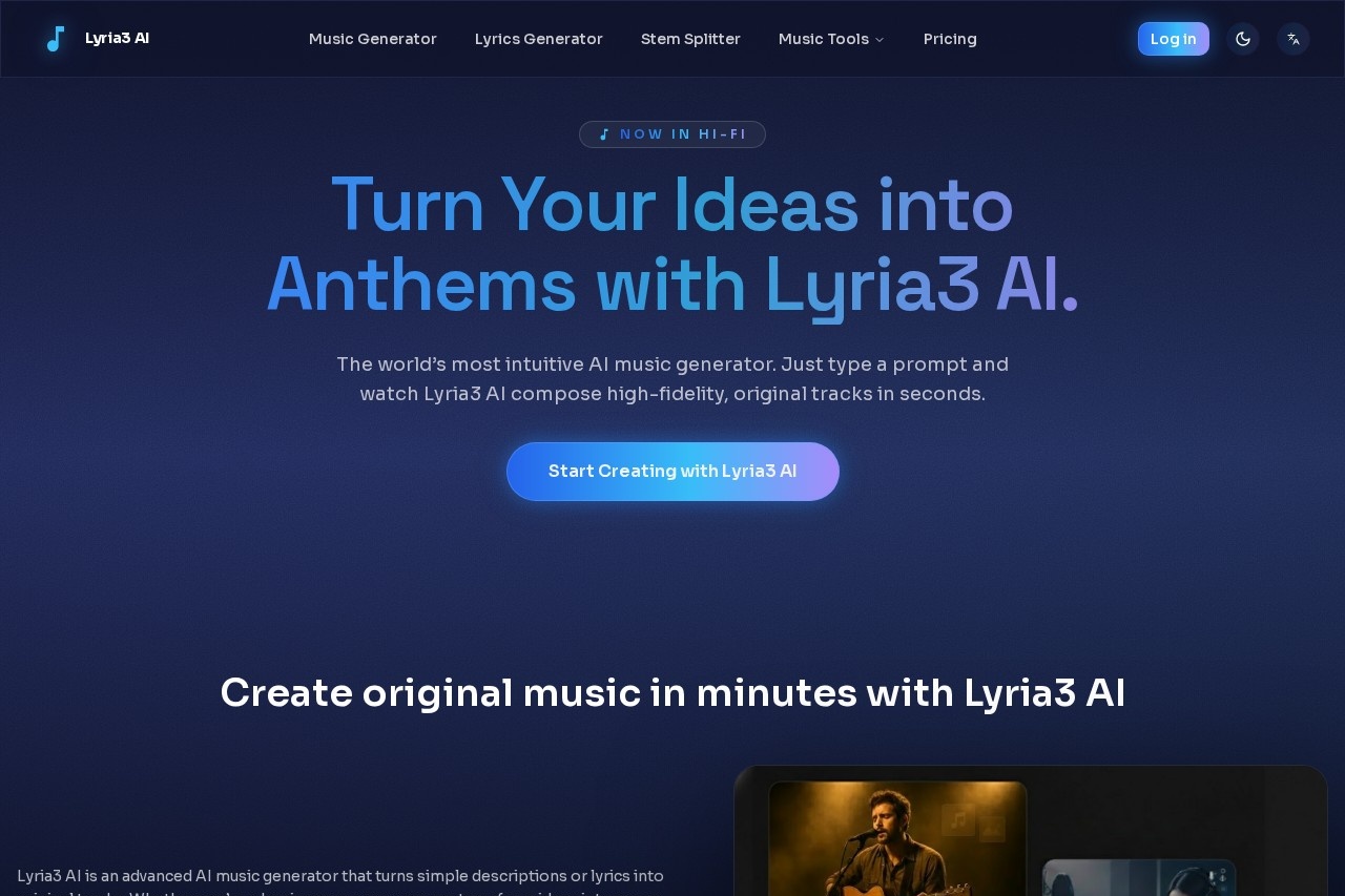 Lyria3 AI