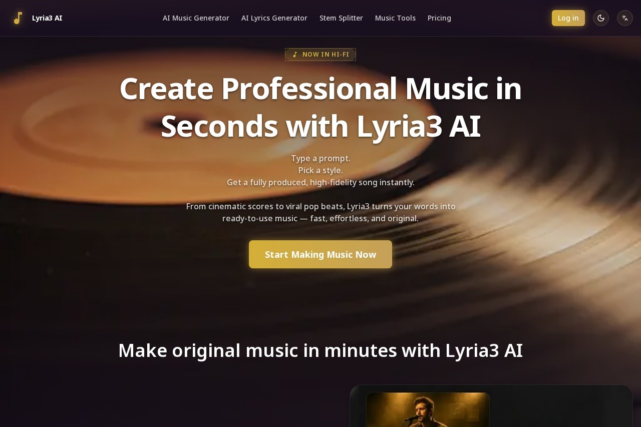 Lyria3 AI