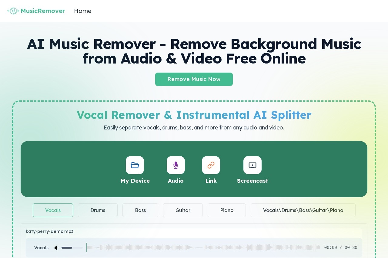 Music Remover