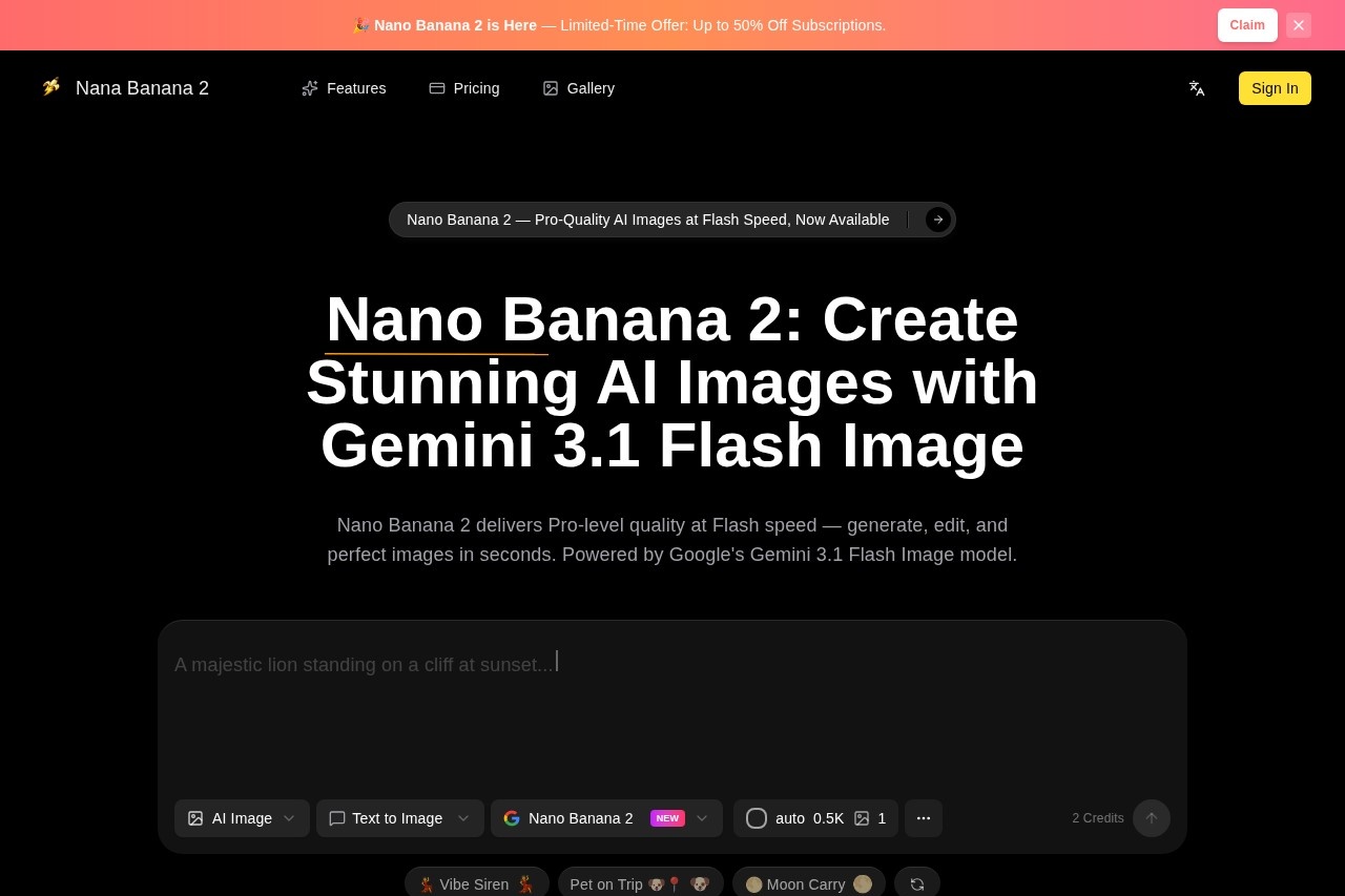 Nano Banana 2