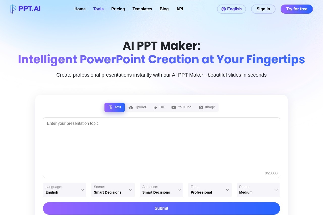 AI PPT Maker