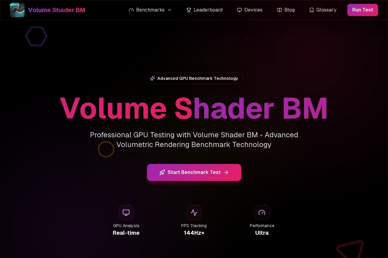 Volume Shader BM