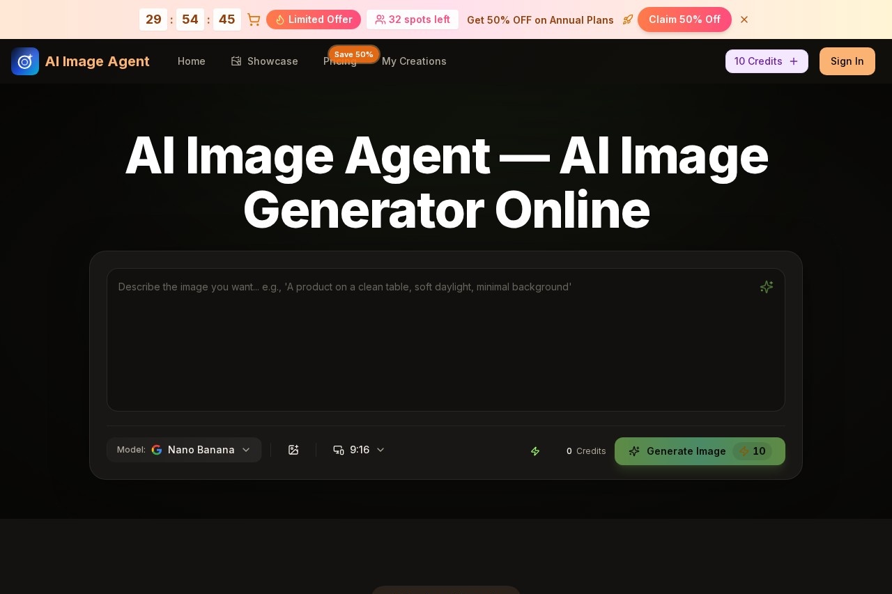AI Image Agent