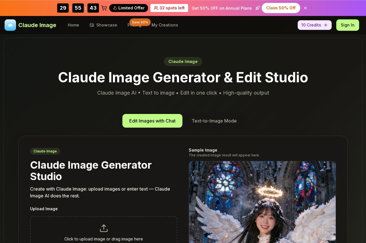 Claude Image
