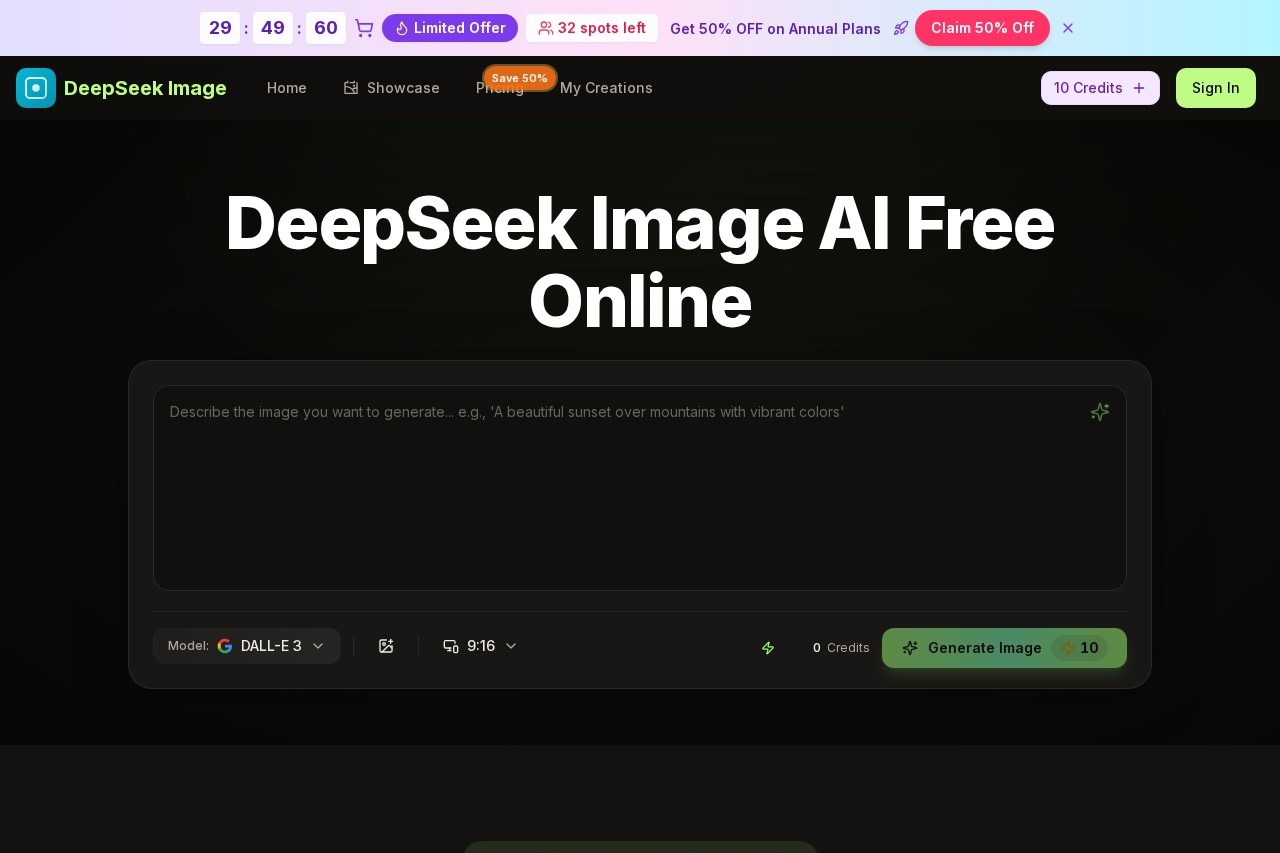 DeepSeek Image