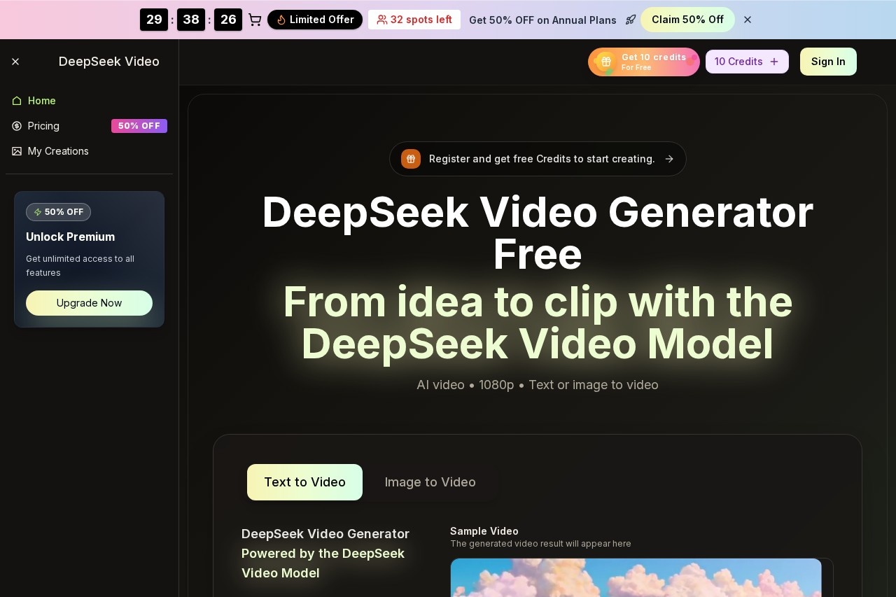 DeepSeek Video