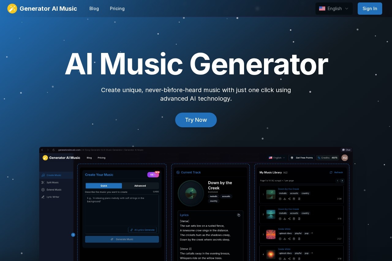 GeneratorAIMusic