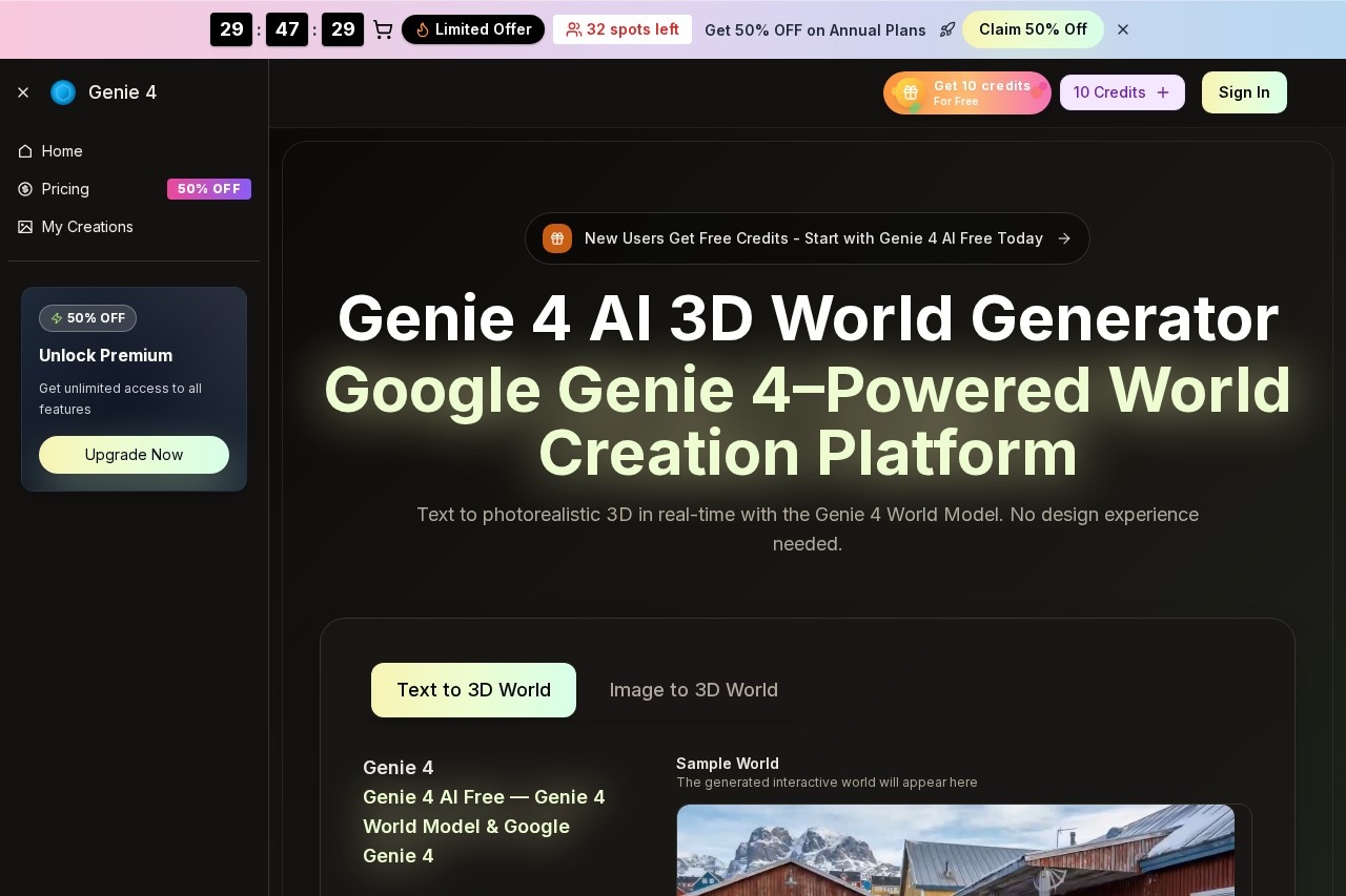Genie 4