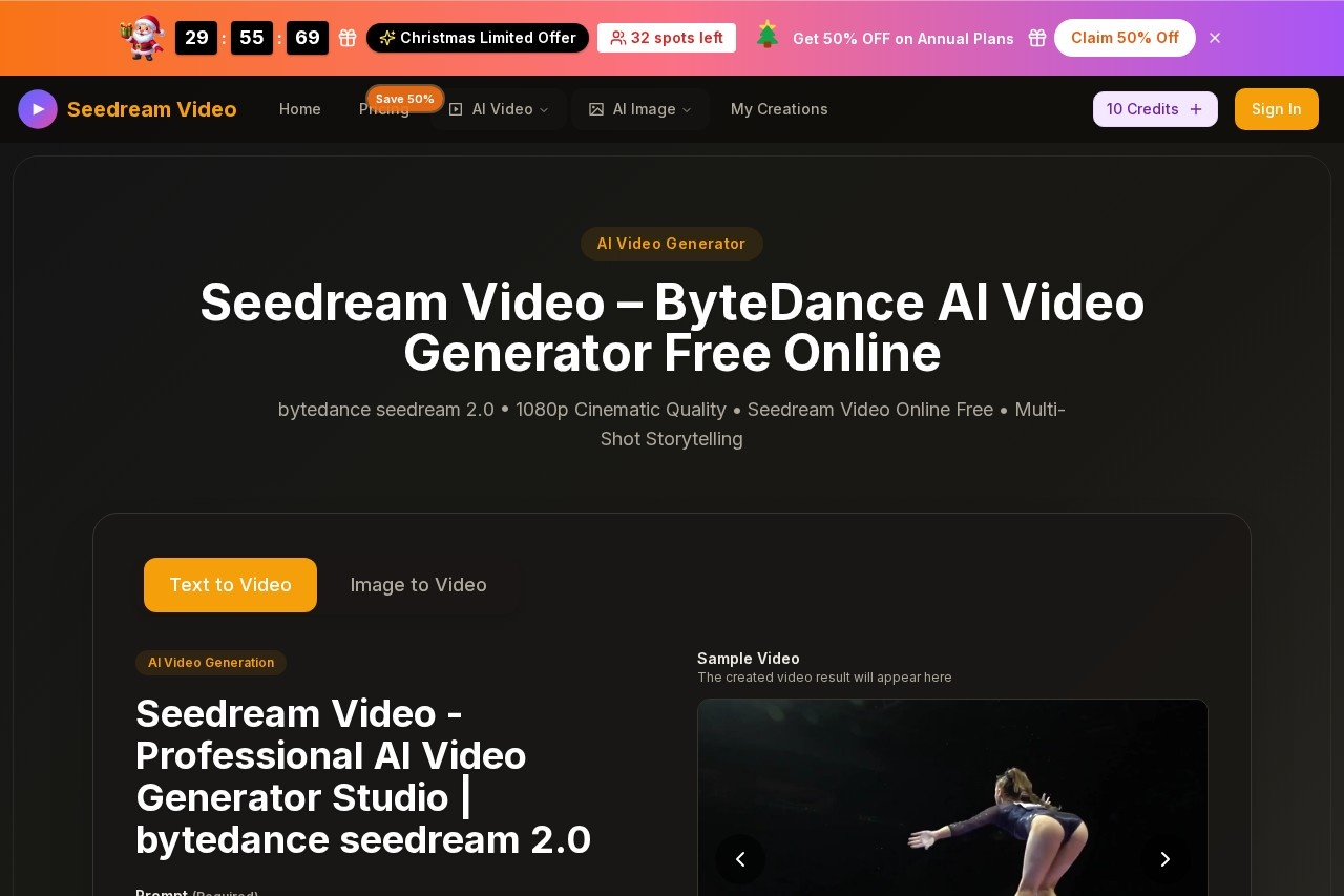 Seedream Video