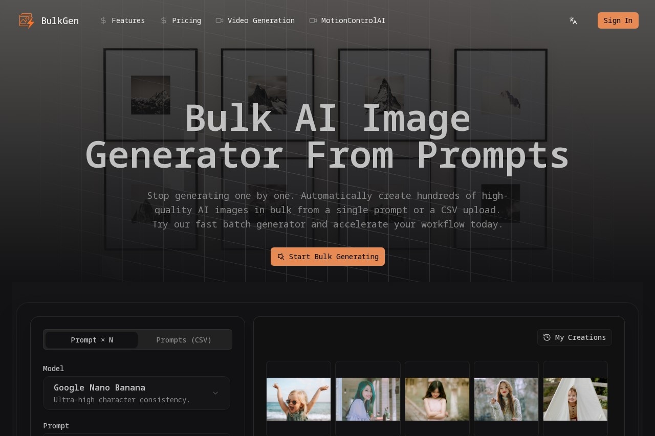AI Image Generator