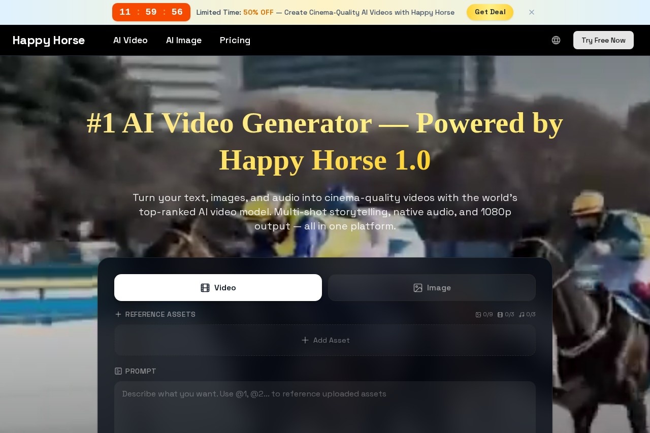 Happy Horse