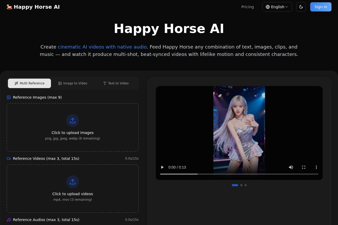 Happy Horse AI