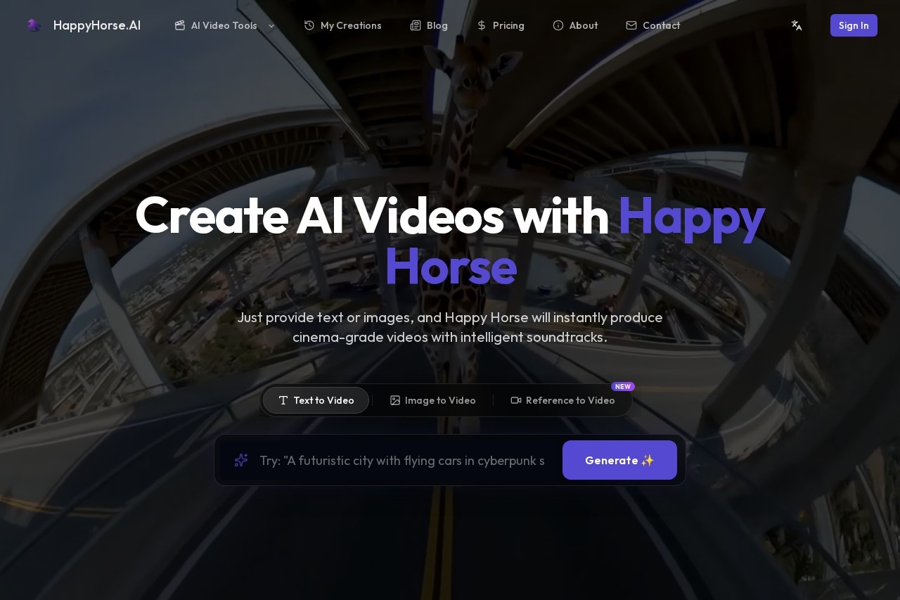 Happy Horse AI