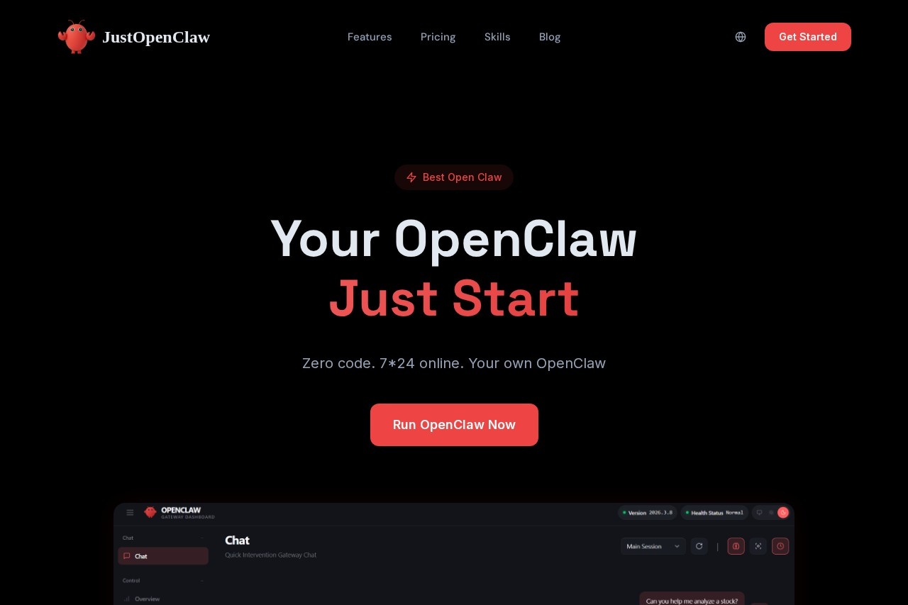 JustOpenClaw