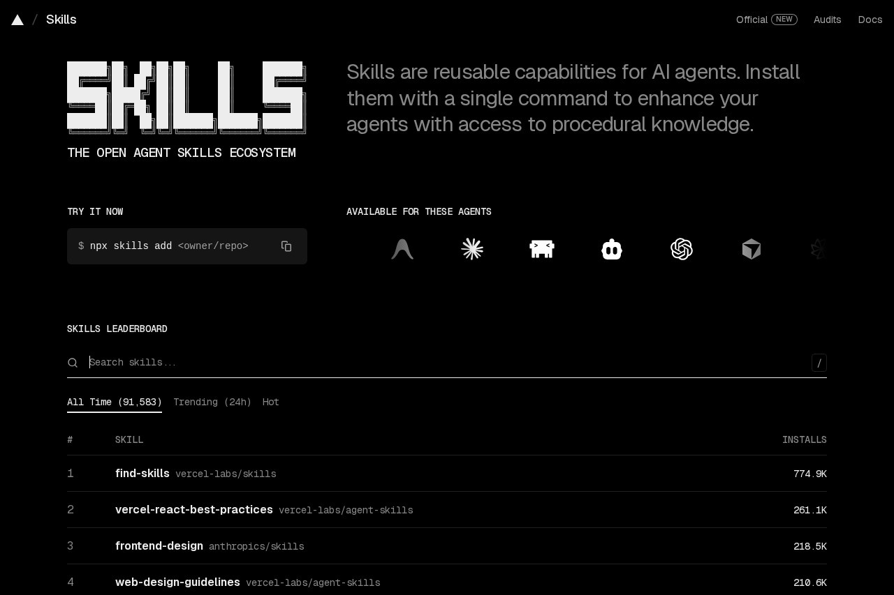 Agent Skills Directory