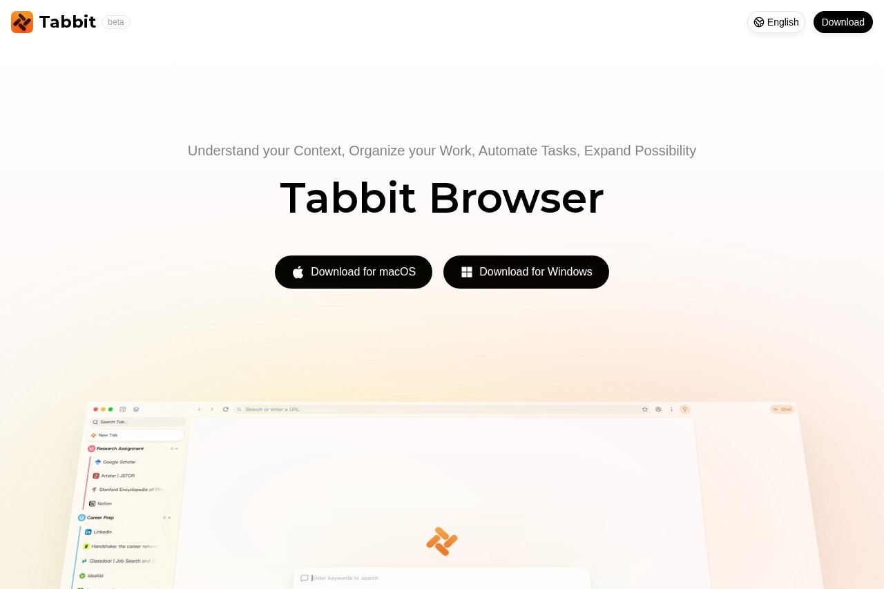 Tabbit Browser