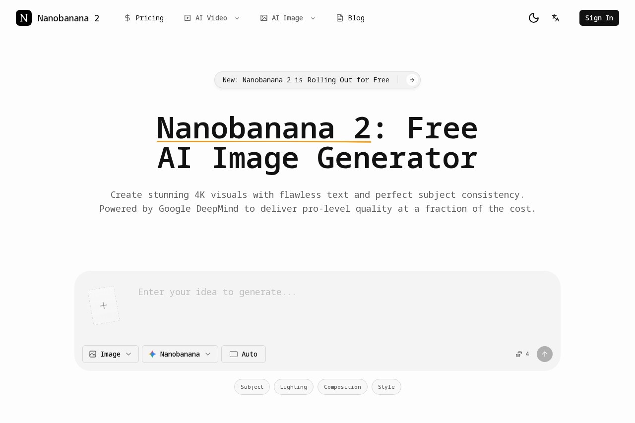 Nanobanana 2