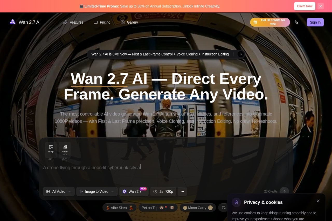 Wan 2.7 AI
