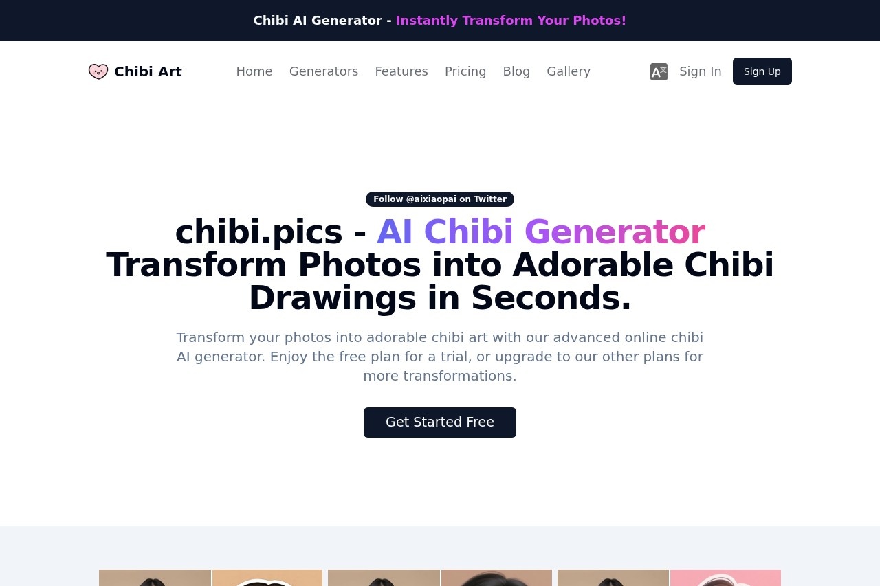 Chibi Generator
