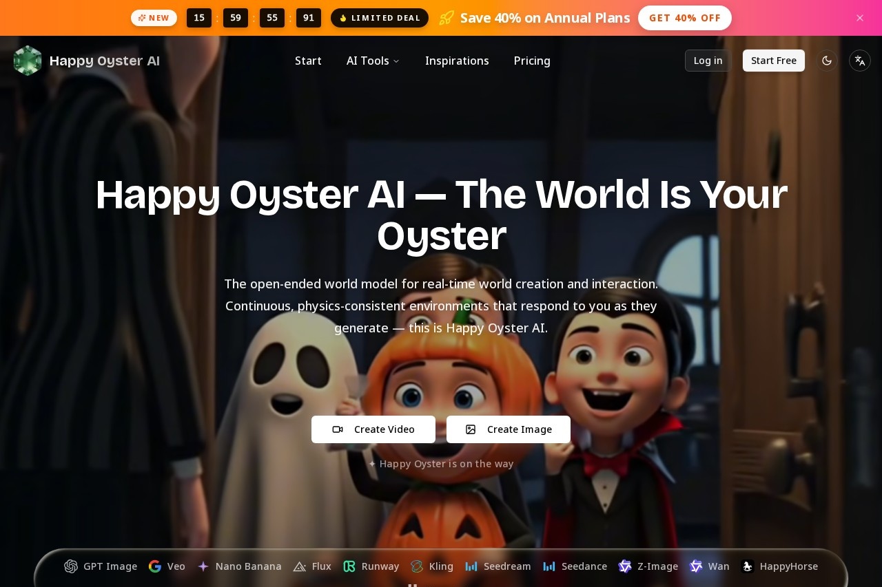 Happy Oyster AI