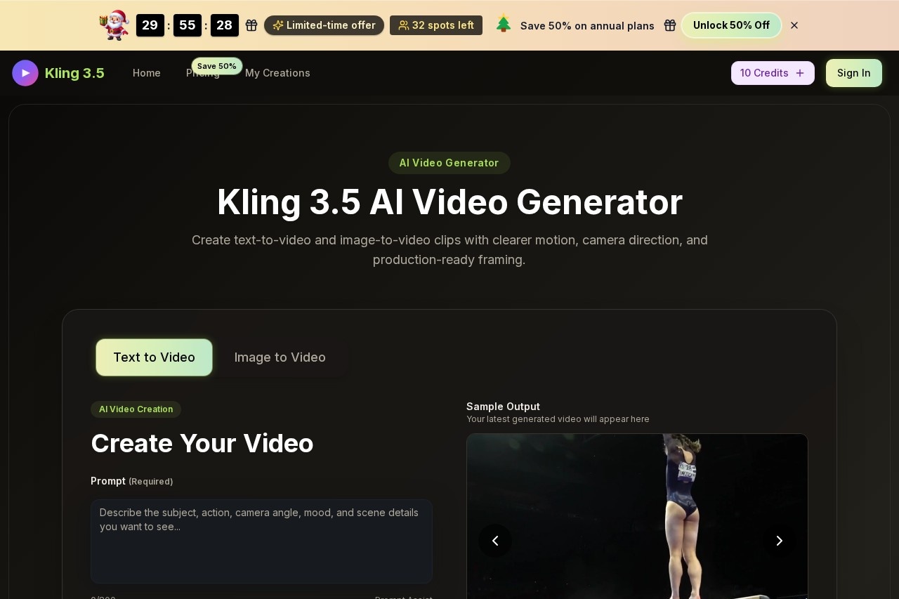 Kling 3.5