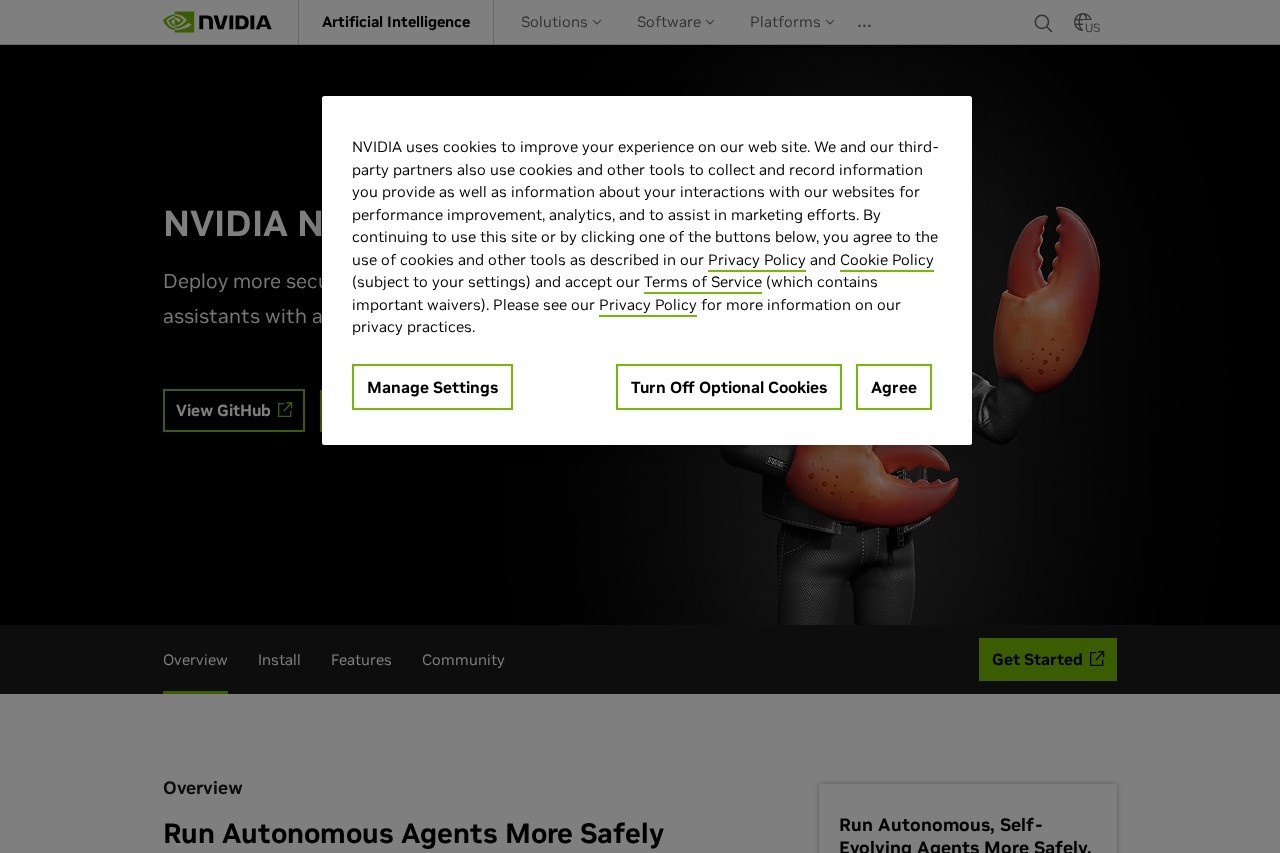 NVIDIA NemoClaw