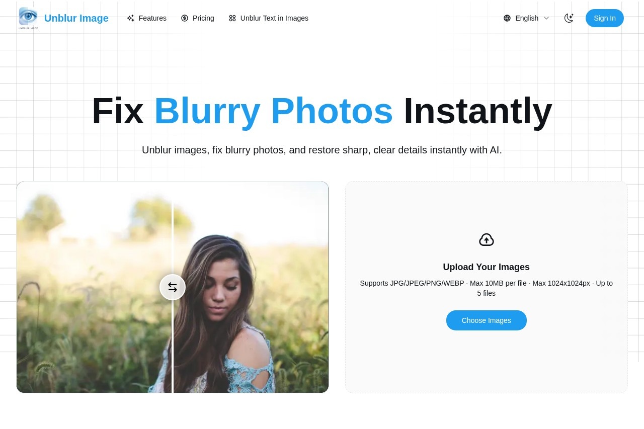 Unblur Image