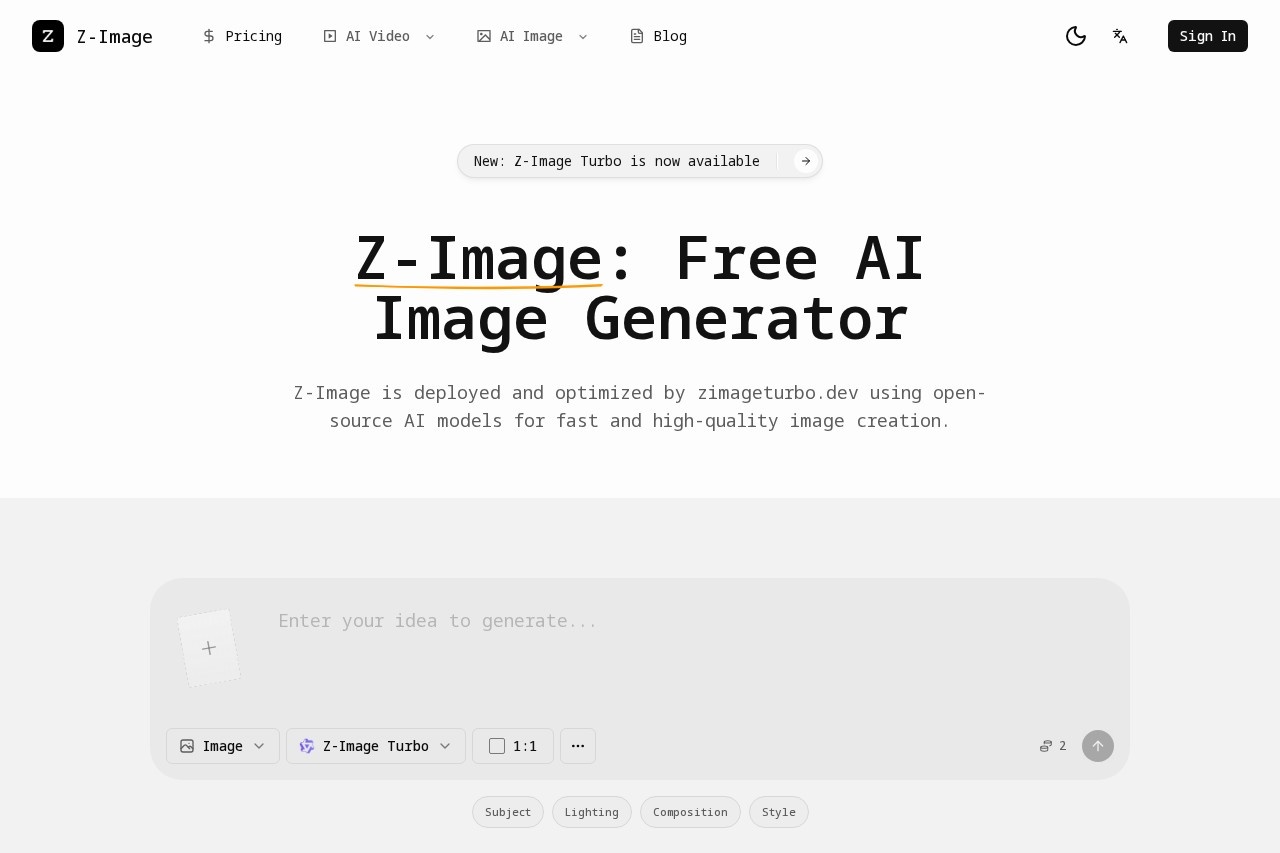 Z-Image