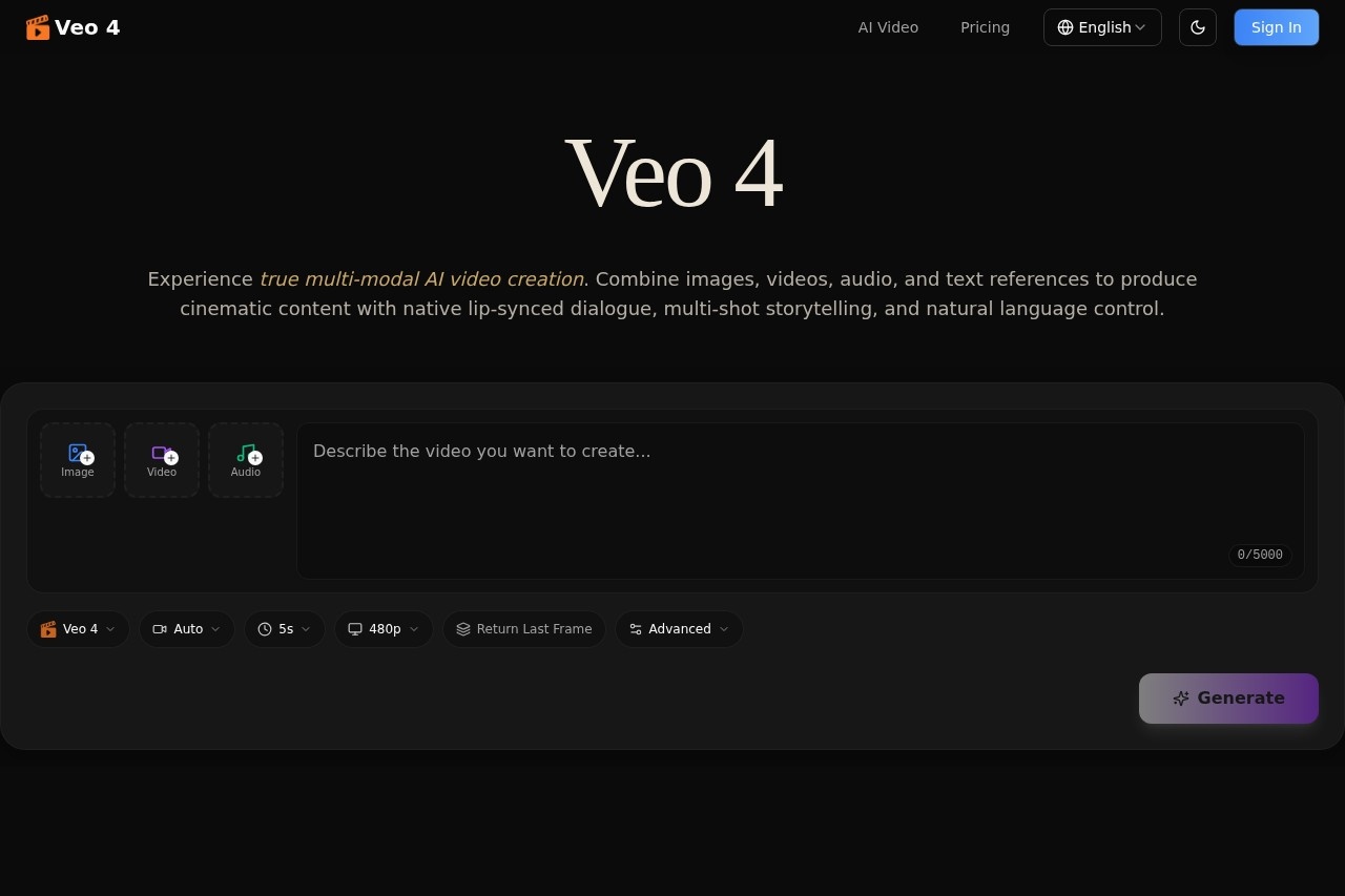 Veo 4