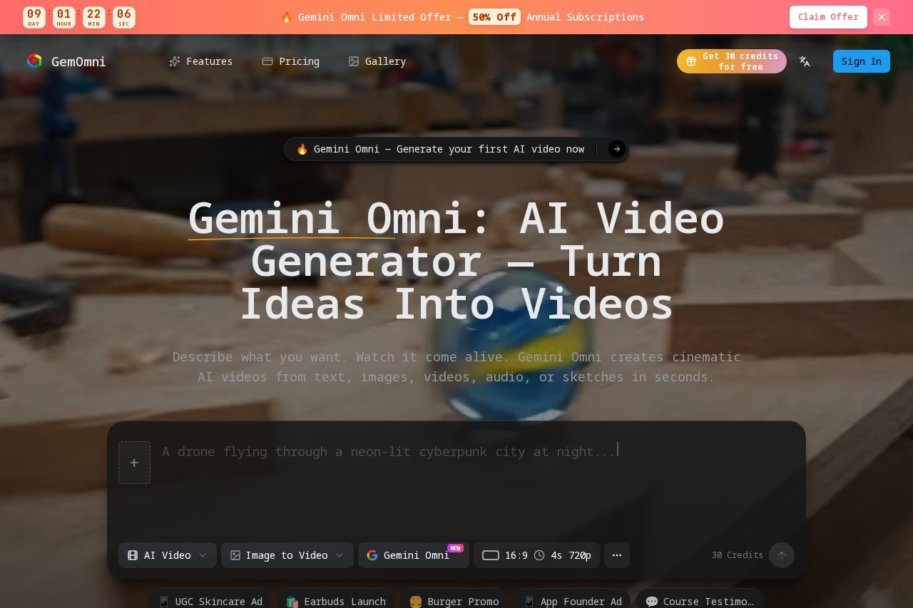 Gemini Omni