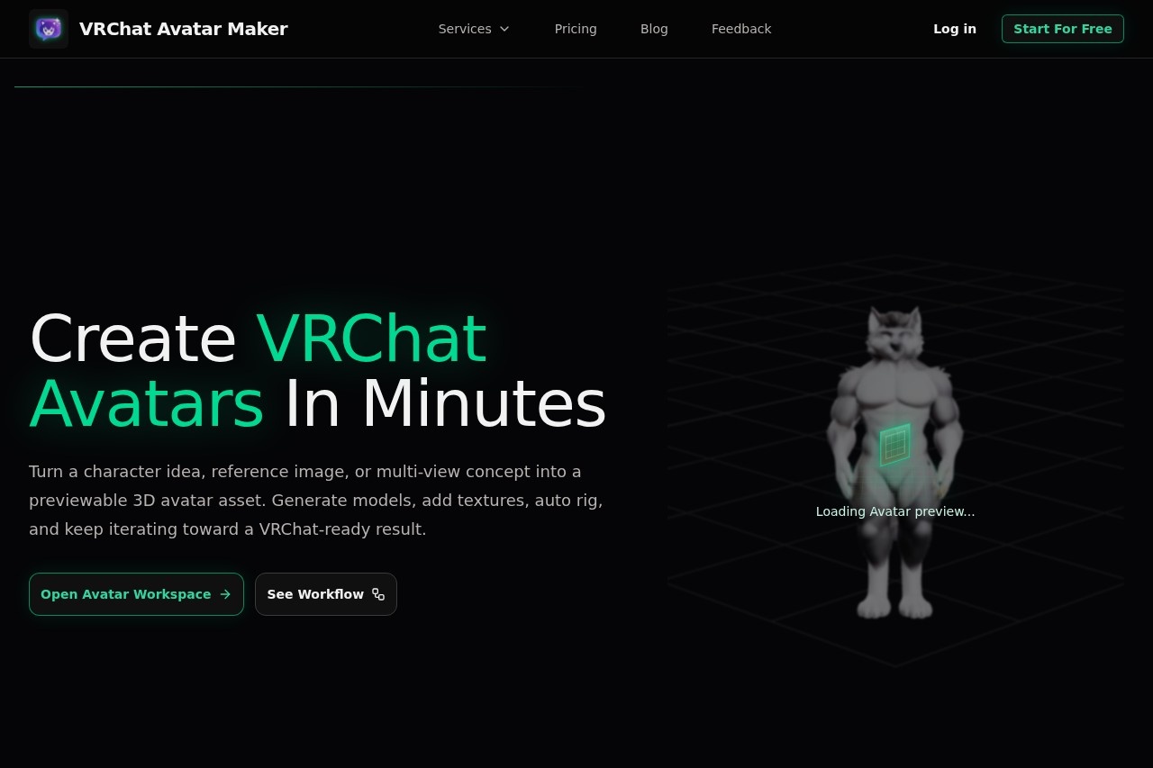 VRChat Avatar Maker
