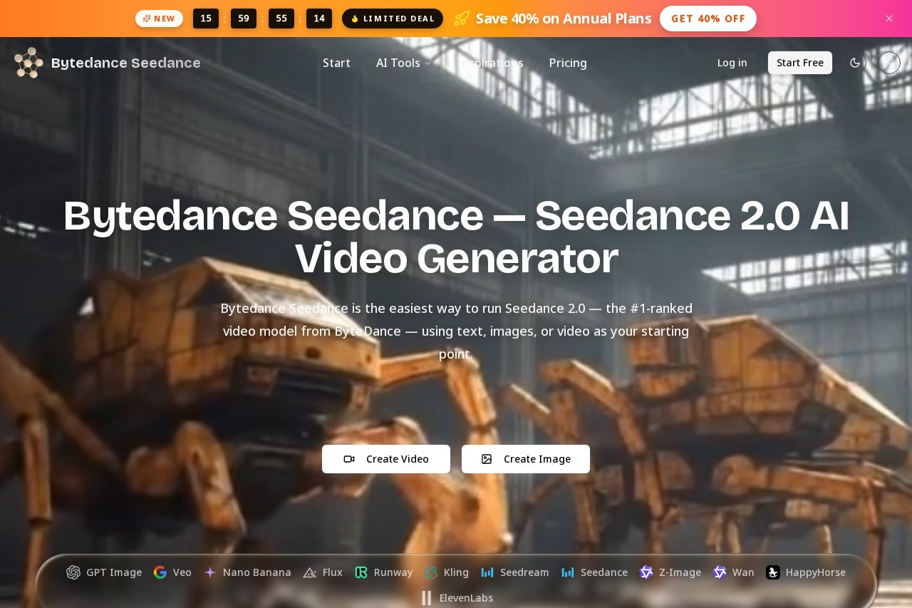 Bytedance Seedance