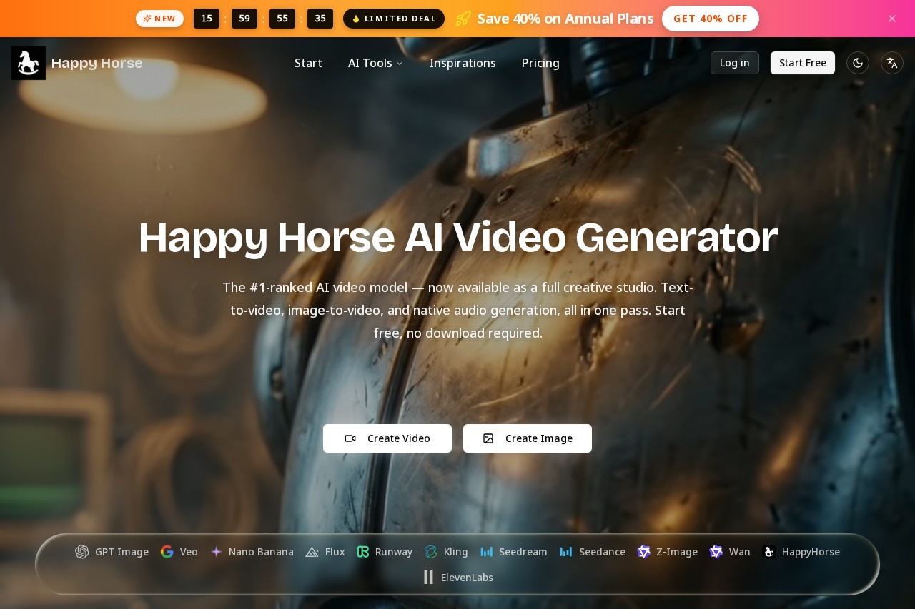 Happy Horse