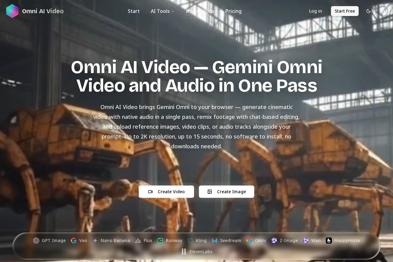 Omni AI Video