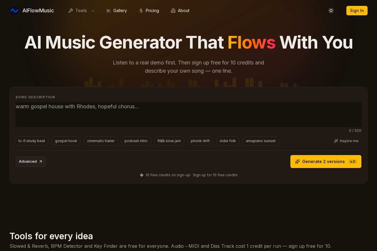 AIFlowMusic