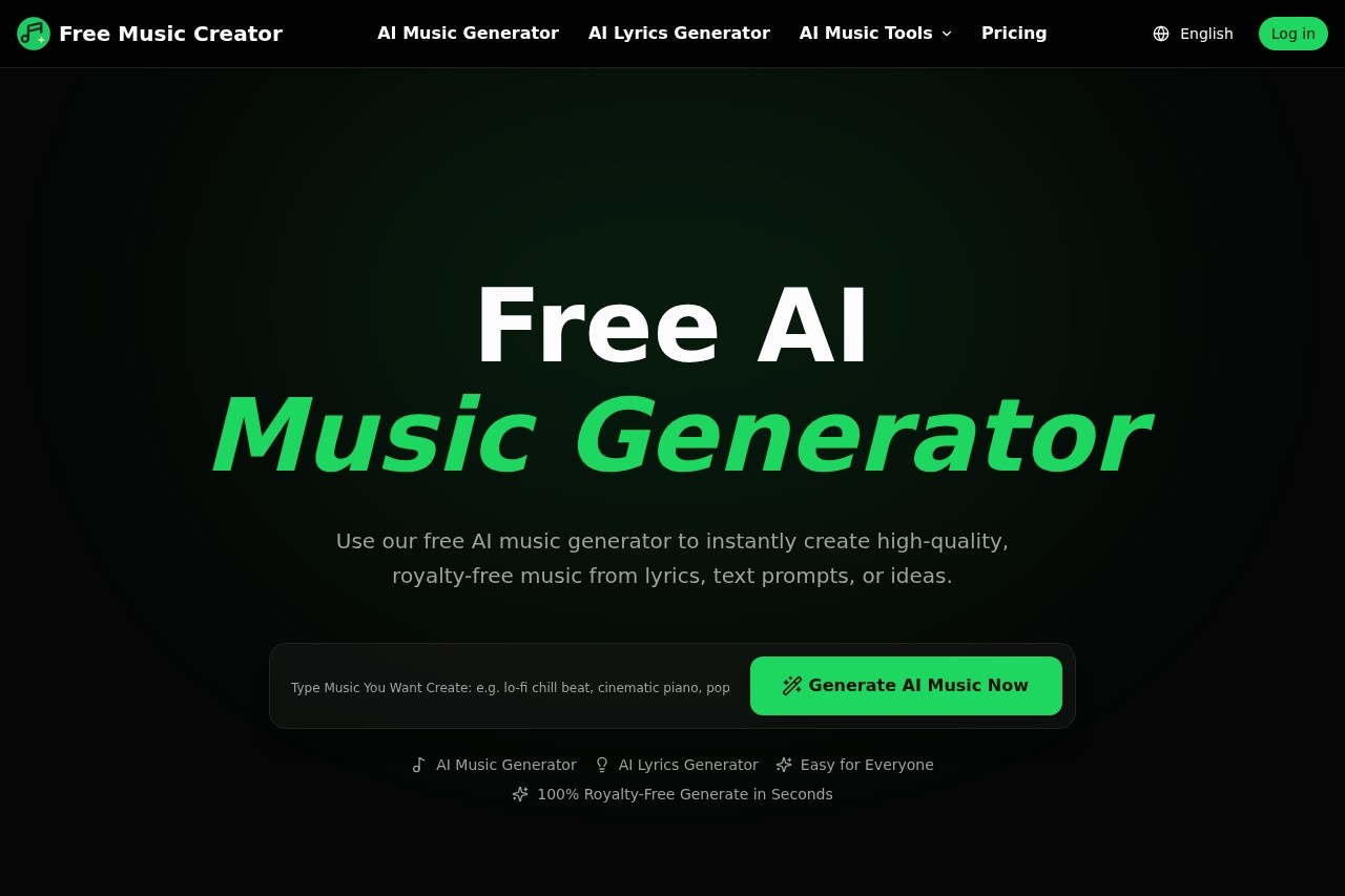 Free Music Creator