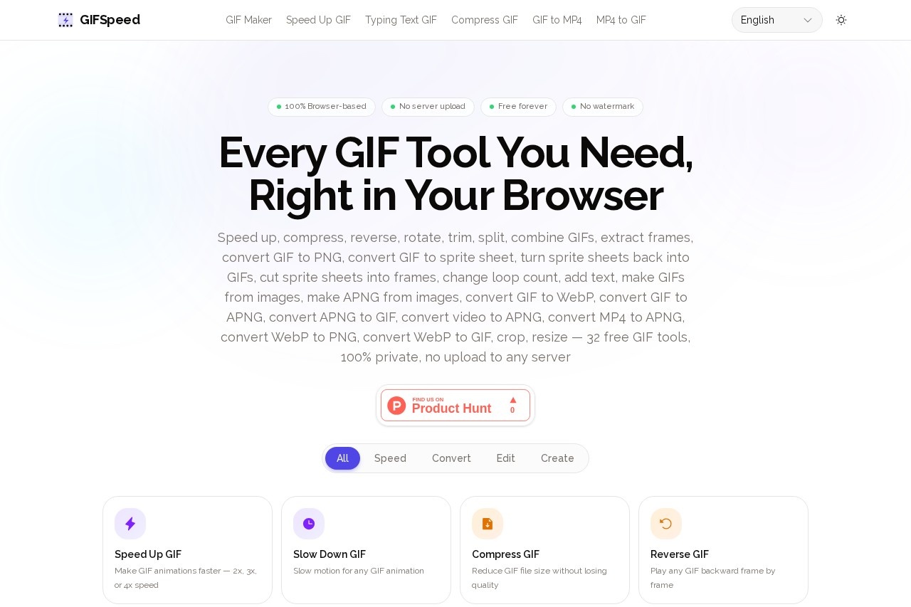 GIFSpeed
