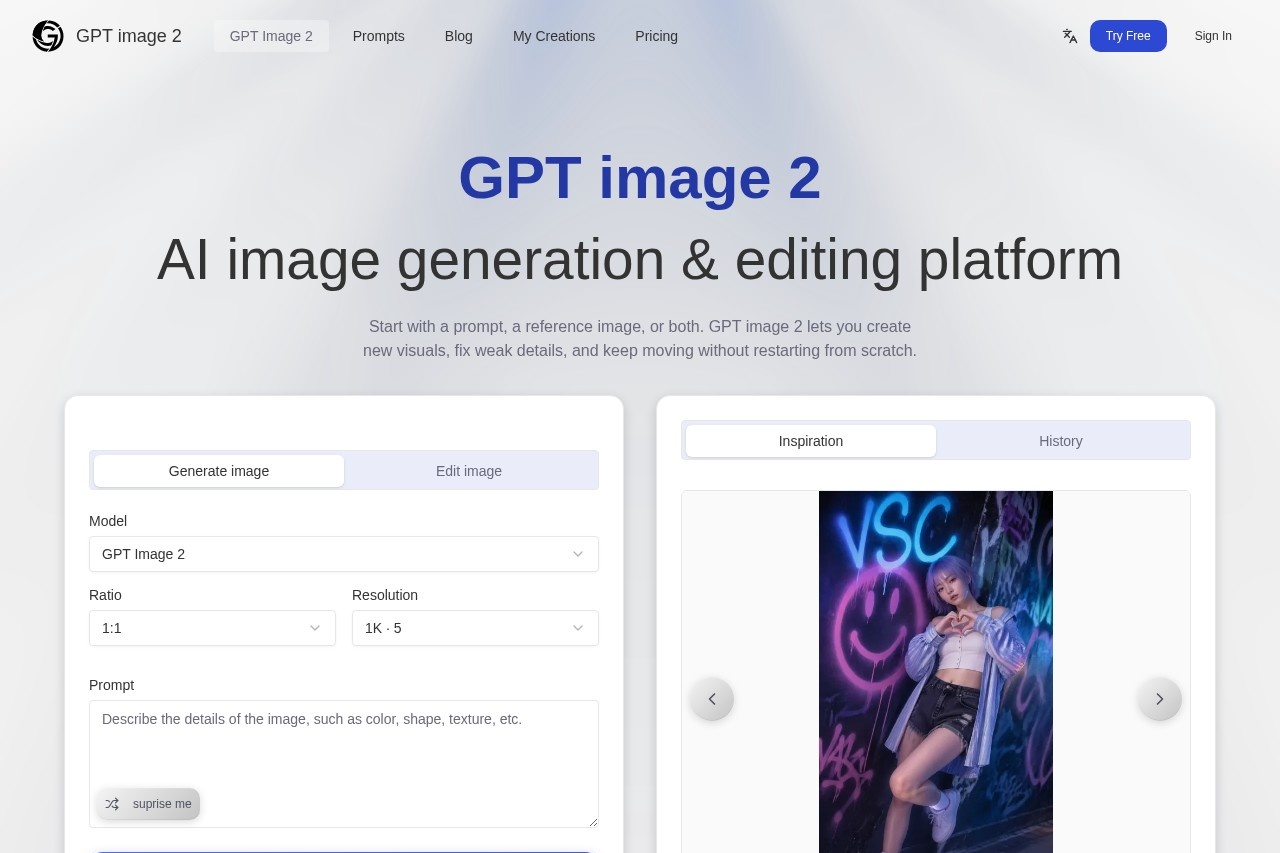 GPT image 2