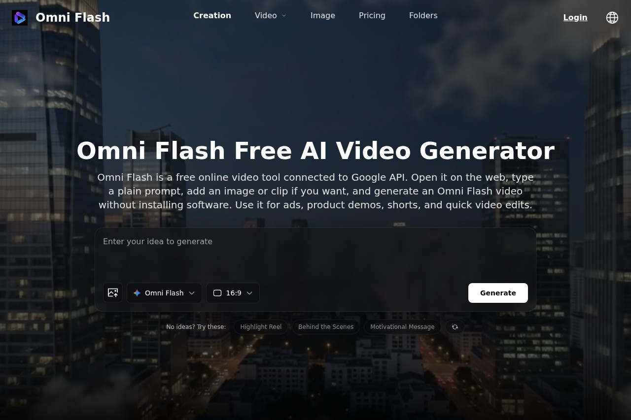 Omni Flash