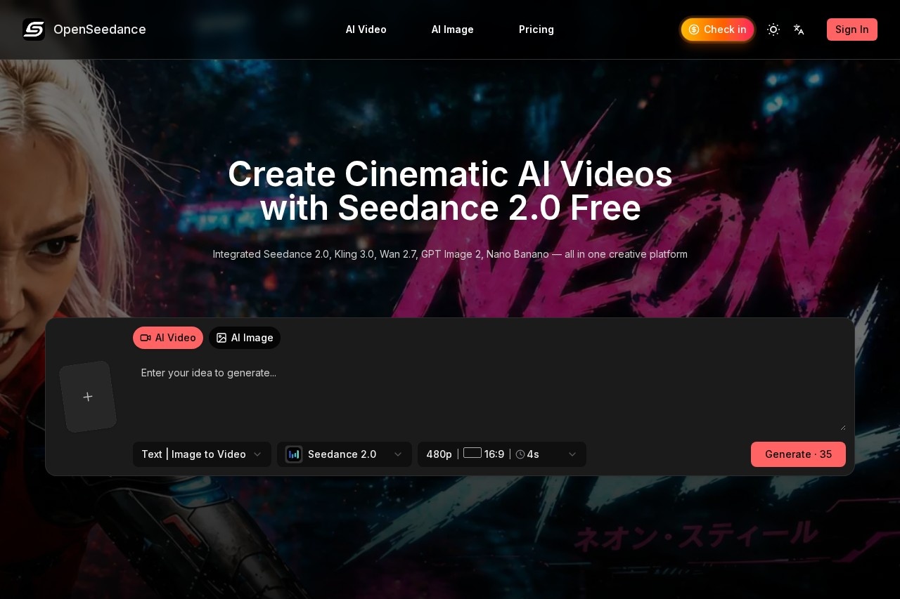 OpenSeedance
