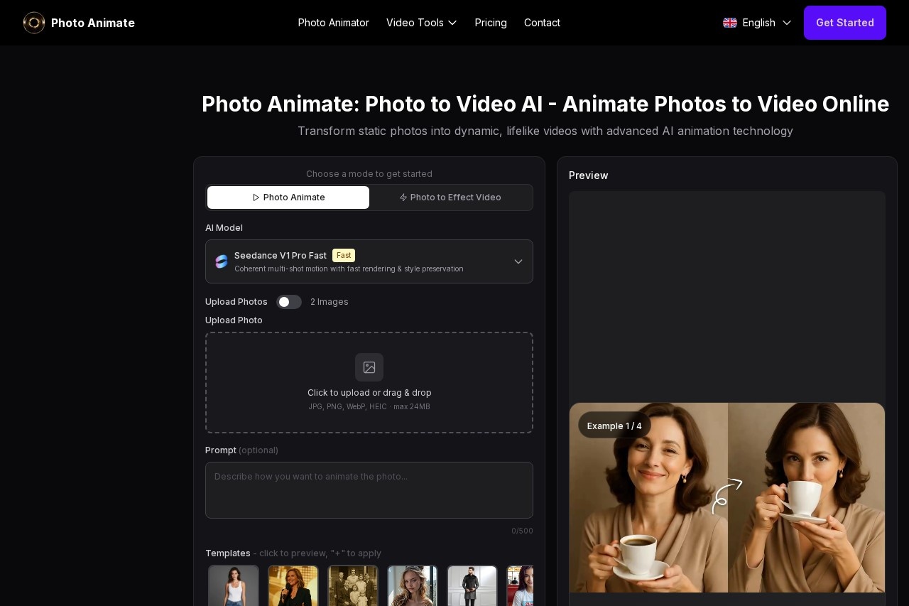 Photo Animate
