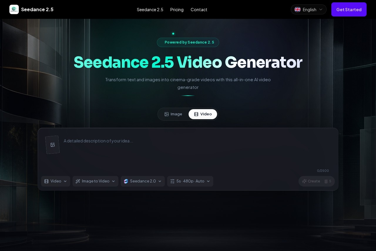 Seedance 2.5