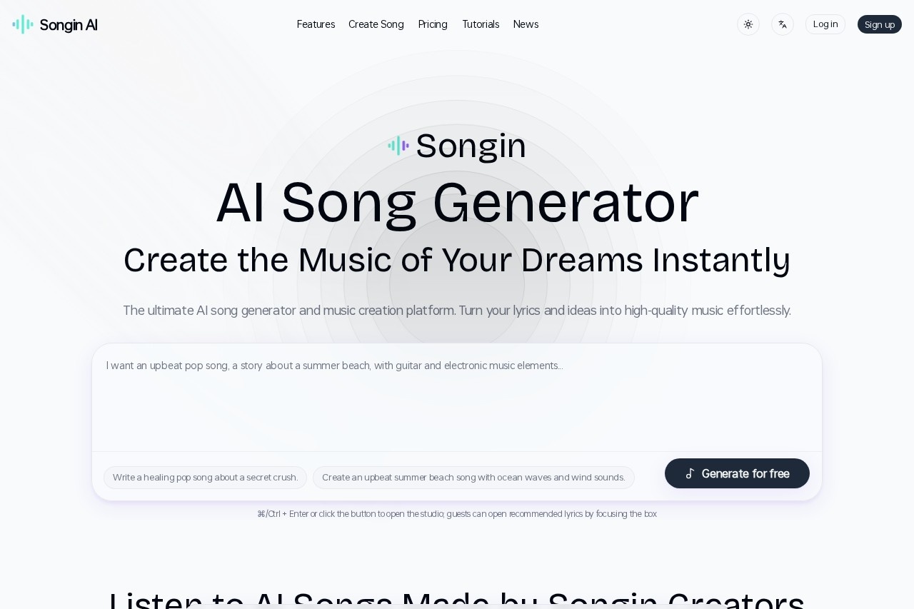 Songin.ai